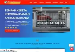 Sites similar to keretaperodua.com
