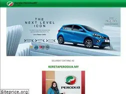 Sites similar to keretaperodua.my