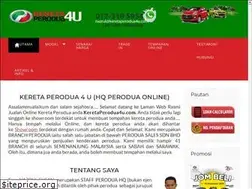 Sites similar to keretaperodua4u.com