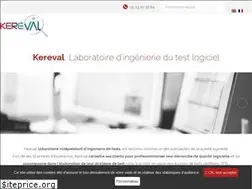 Sites similar to kereval.com