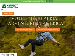 Sites similar to kerfootcanopytour.com