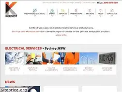 Sites similar to kerfootelectrics.com.au