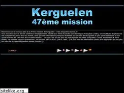 Sites similar to kerguelen-islands.fr