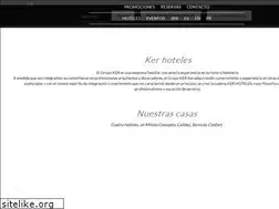 Sites similar to kerhoteles.com.ar