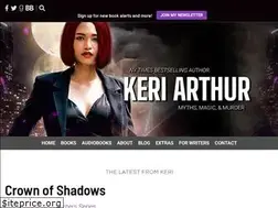 Sites similar to keriarthur.com