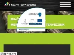 Sites similar to keribadog.hu