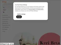 Sites similar to keribevan.etsy.com