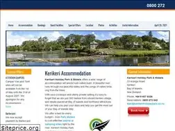 Sites similar to kerikeriholidaypark.co.nz