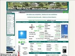 Sites similar to kerikeriweather.co.nz