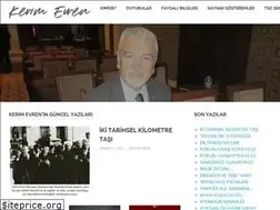 Sites similar to kerimevren.com