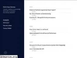 Sites similar to kerimkaan.com