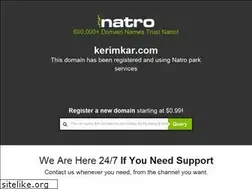 Sites similar to kerimkar.com