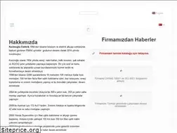 Sites similar to kerimoglultd.com