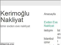 Sites similar to kerimoglunakliyat.com