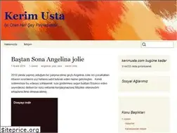 Sites similar to kerimusta.com