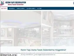 Sites similar to kerimyapiasmatavansistemleri.com