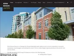 Sites similar to kerinbensonlawyers.com.au