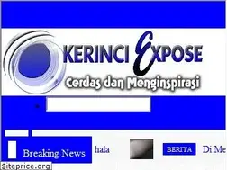 Sites similar to kerinciexpose.com