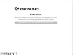 Sites similar to kerinfo.hu