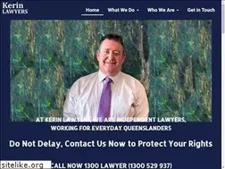 Sites similar to kerinlawyers.com.au