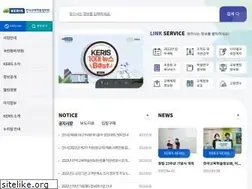 Sites similar to keris.or.kr