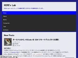 Sites similar to kerislab.jp