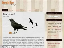 Sites similar to kerit.be