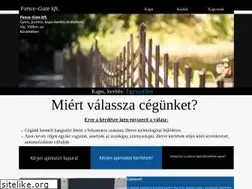 Sites similar to kerites-kapu.hu