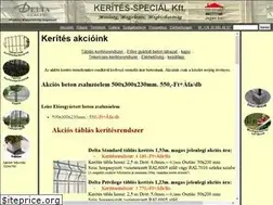 Sites similar to kerites-special.hu