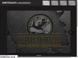 Sites similar to keriteskapu.hu