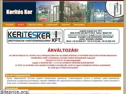 Sites similar to keritesker.hu