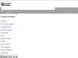 Sites similar to keritesmania.hu