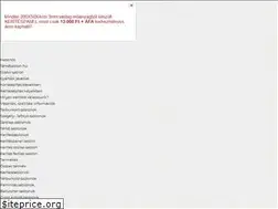 Sites similar to keritessablon.hu