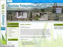 Sites similar to keritestelepites.hu