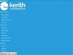 Sites similar to kerith.church