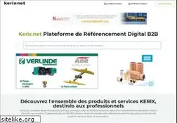 Sites similar to kerix.net