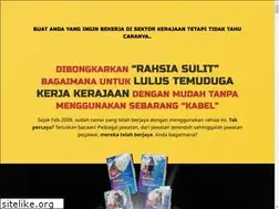 Sites similar to kerja-kerajaan.com