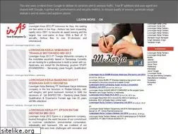 Sites similar to kerja-terbaru2012.blogspot.com