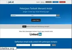 Sites similar to kerja.co.id