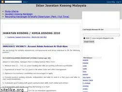 Sites similar to kerja4u.blogspot.com