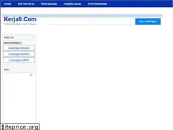 Sites similar to kerja9.com