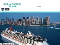 Sites similar to kerjadikapalpesiar.com
