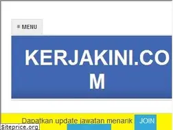 Sites similar to kerjakini.com
