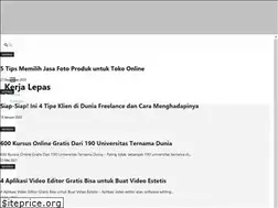 Sites similar to kerjalepas.com
