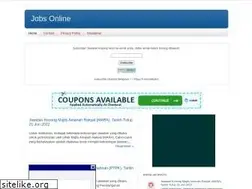 Sites similar to kerjaon9.com