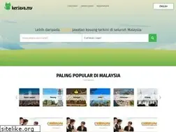 Sites similar to kerjaya.my