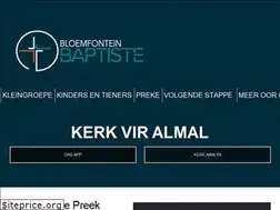 Sites similar to kerk.co.za
