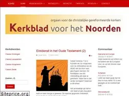 Sites similar to kerkbladvoorhetnoorden.nl