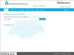 Sites similar to kerkdienstenfryslan.nl