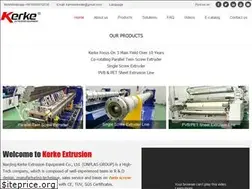 Sites similar to kerkeextruder.com